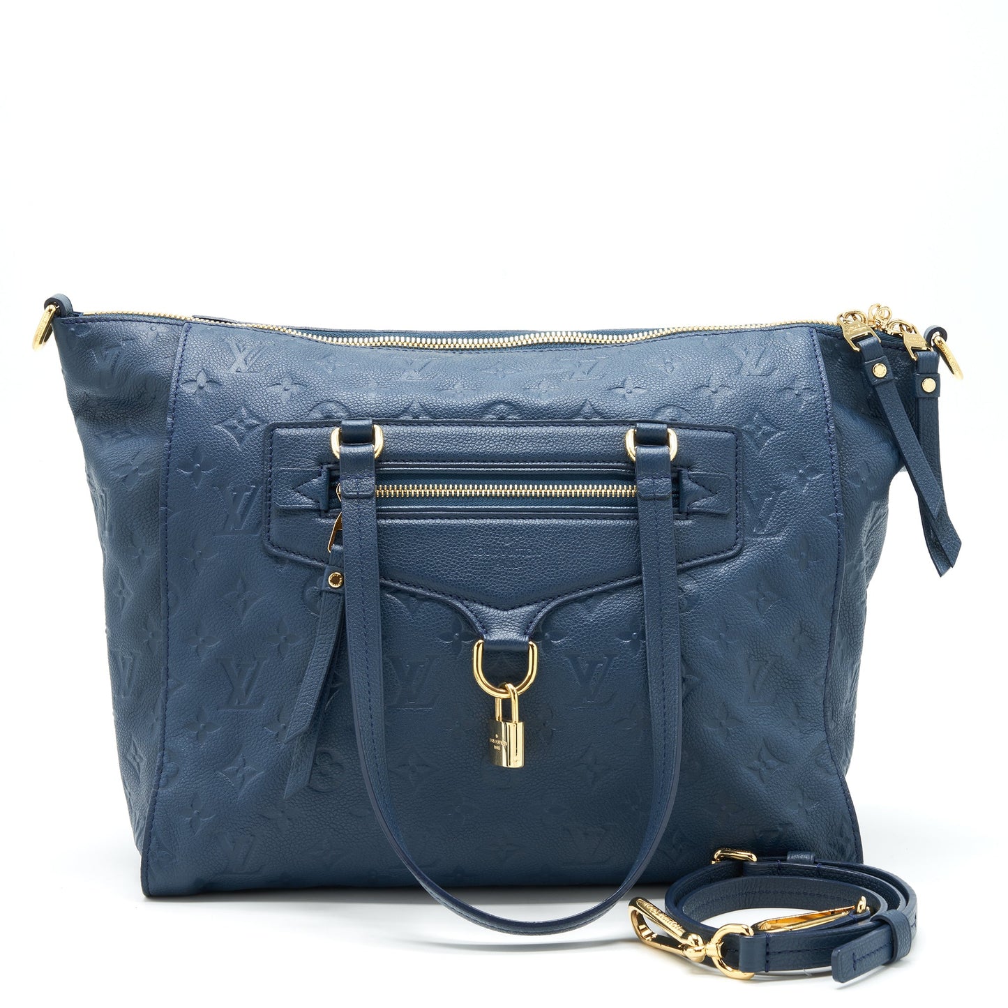 Louis Vuitton Lumineuse Monogram Empreinte Navy