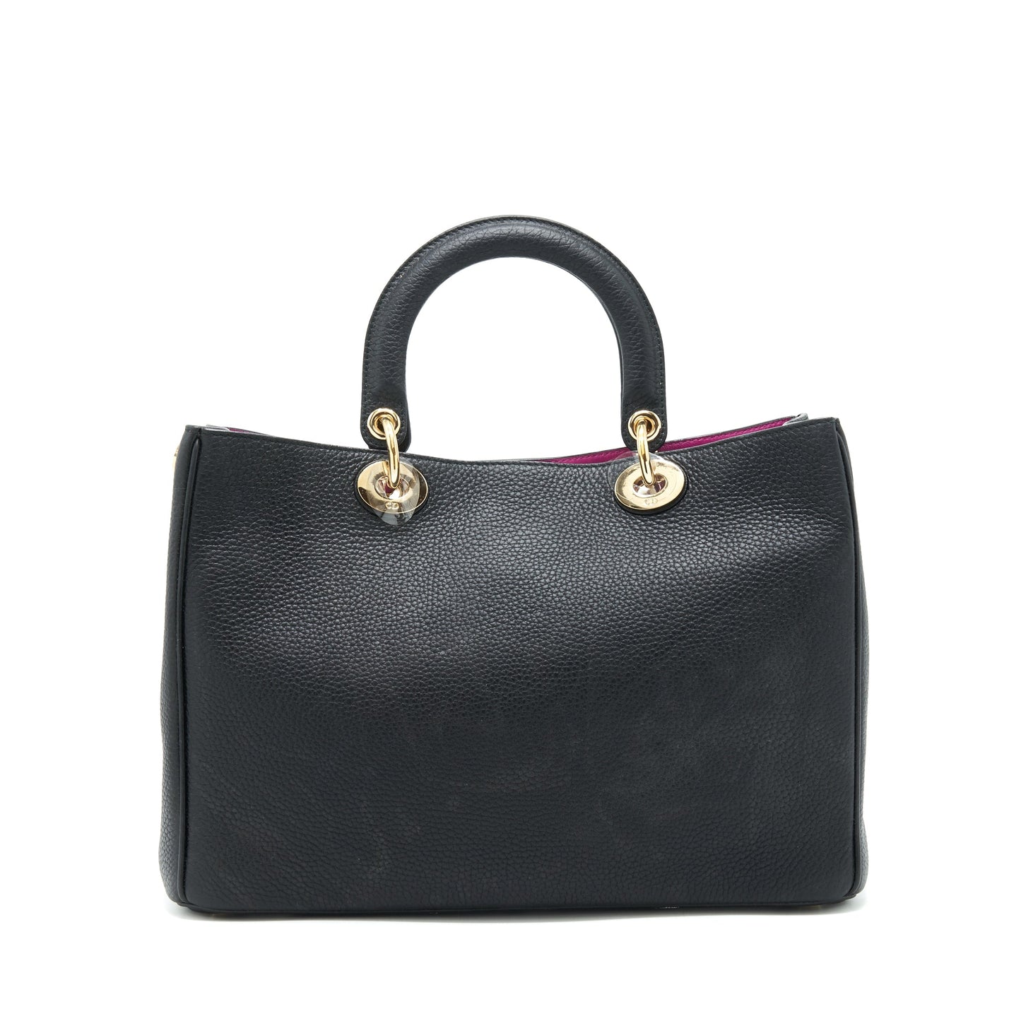 Dior Diorissimo Tote Purse Black