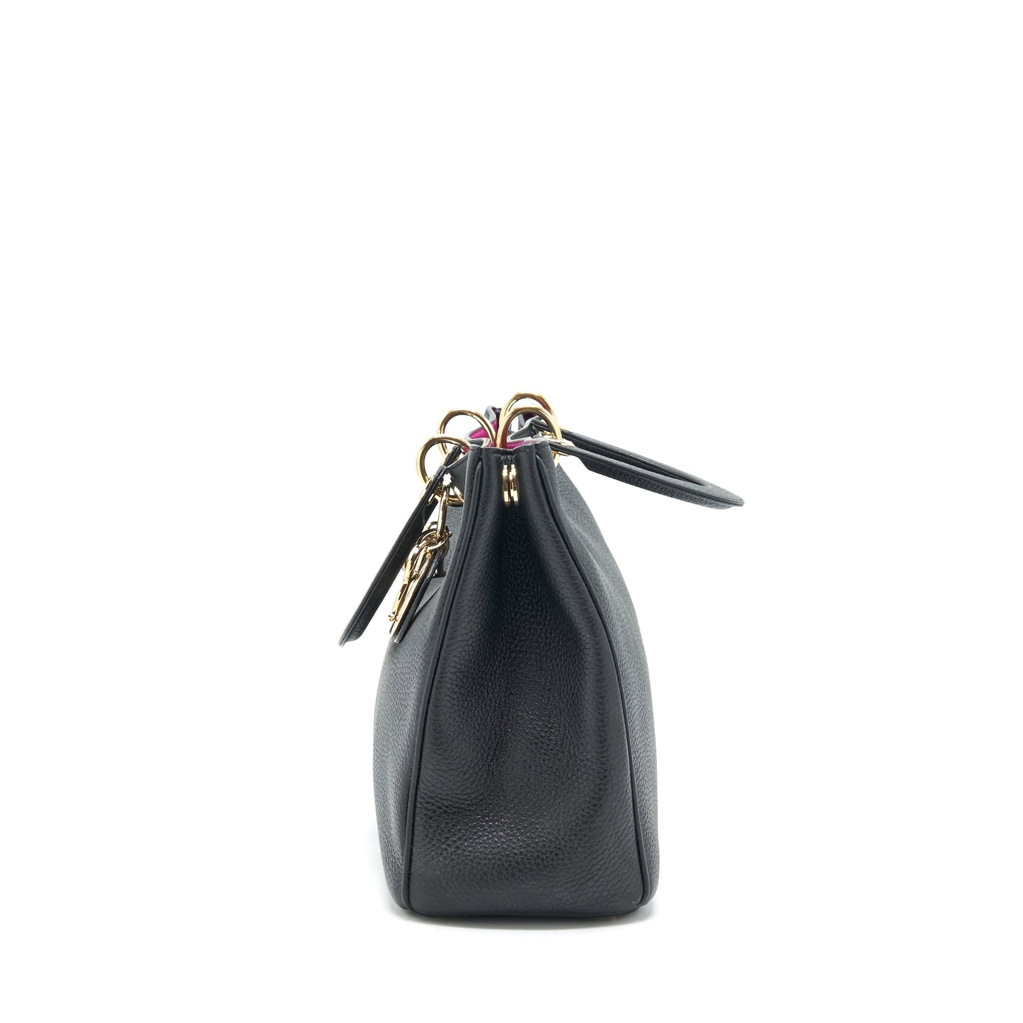 Dior Diorissimo Tote Purse Black