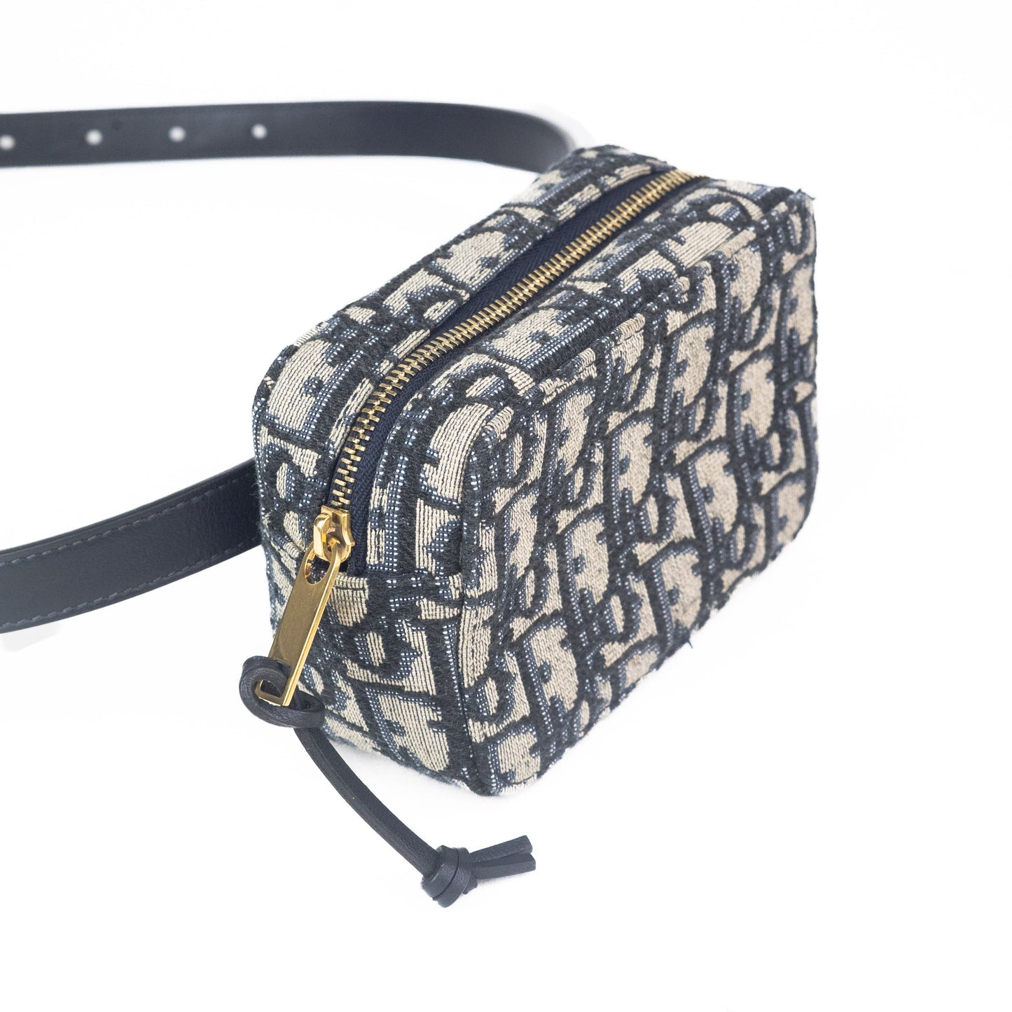 Dior Blue Oblique Belt Pouch