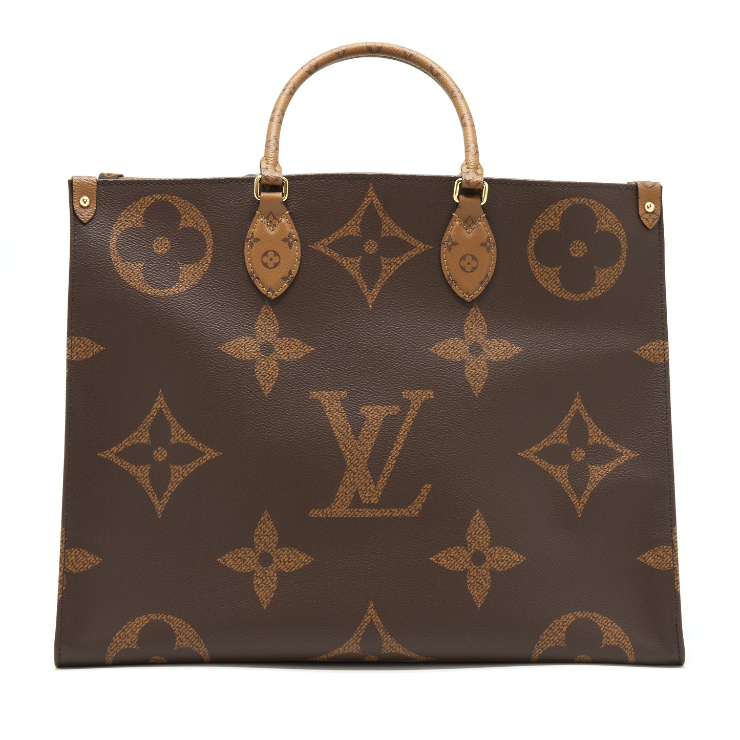 Louis Vuitton On-The-Go Monogram Reverse Canvas Year 2019