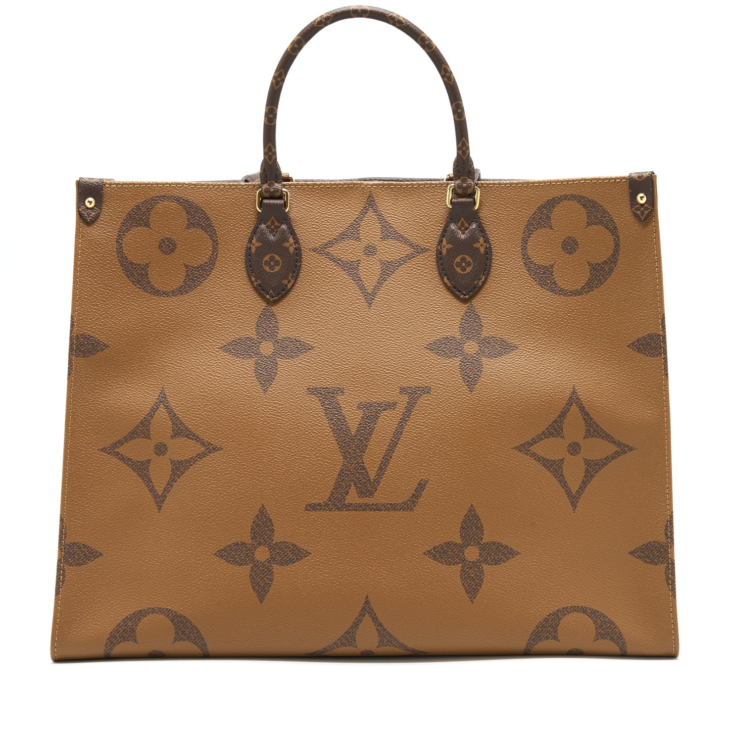 Louis Vuitton On-The-Go Monogram Reverse Canvas Year 2019
