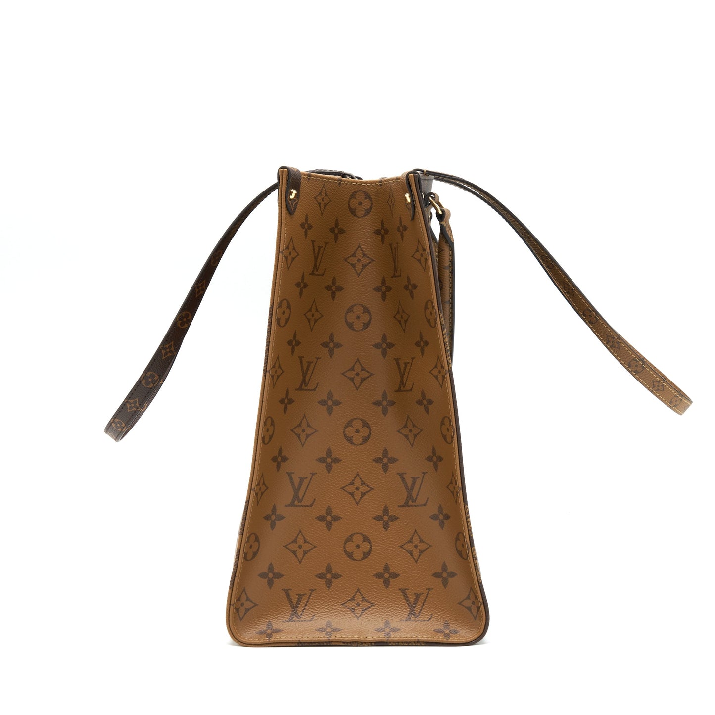 Louis Vuitton On-The-Go Monogram Reverse Canvas Year 2019