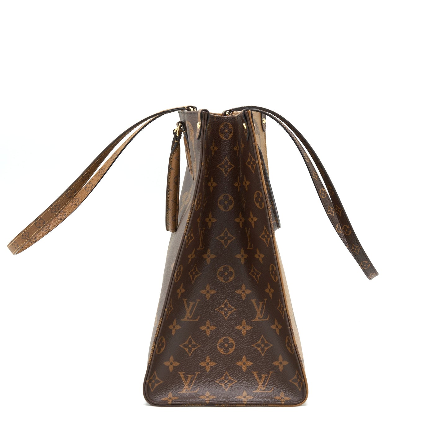 Louis Vuitton On-The-Go Monogram Reverse Canvas Year 2019