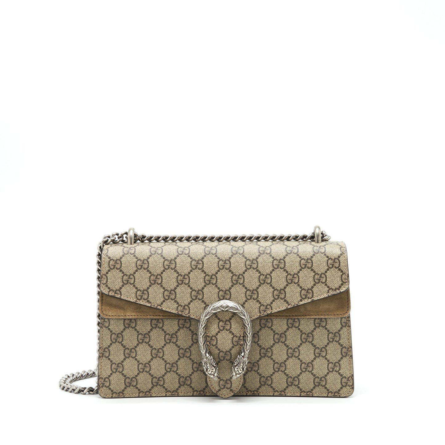 Gucci Dionysus Small Mini Purse Beige