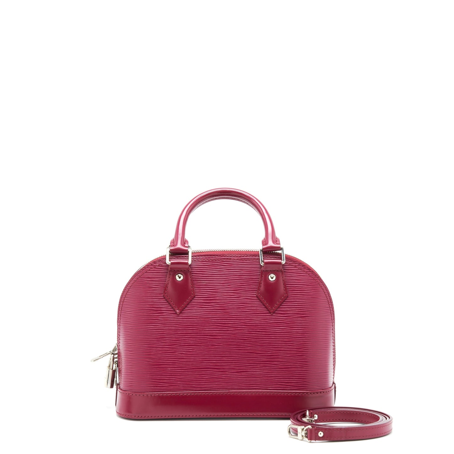 Louis Vuitton Alma Dark Red