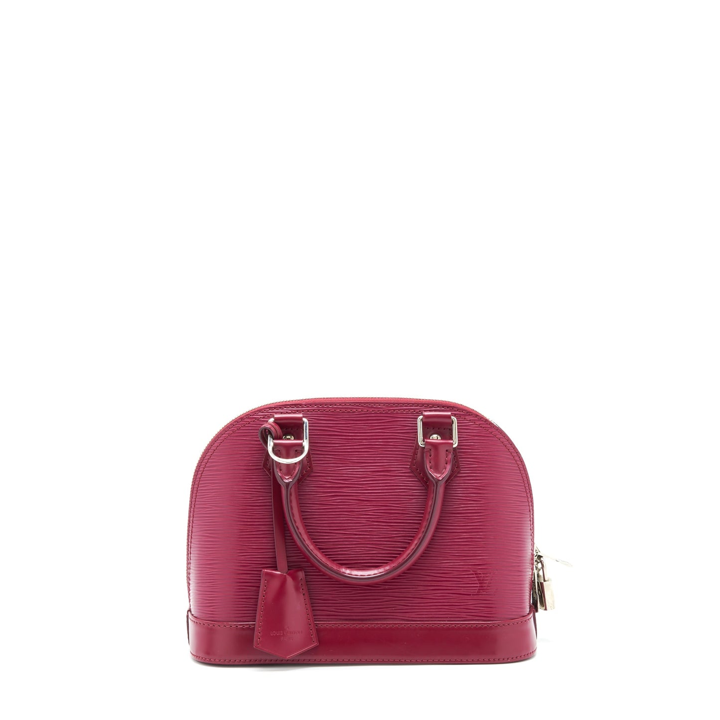 Louis Vuitton Alma Dark Red
