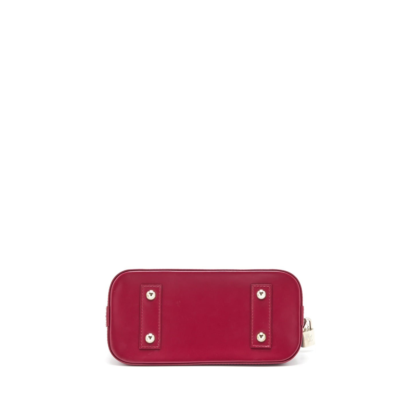 Louis Vuitton Alma Dark Red