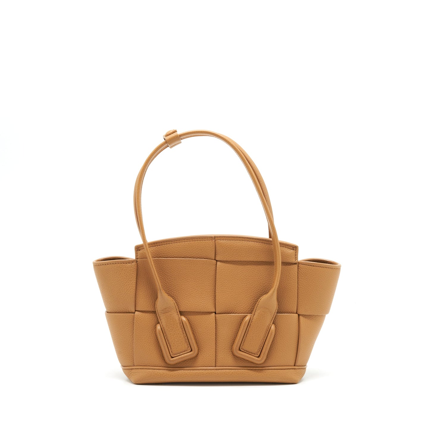 Bottega Veneta Arco Purse Almond