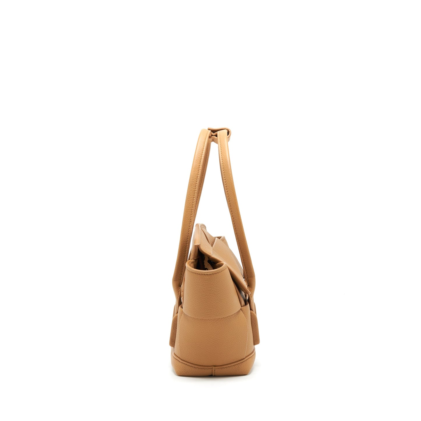 Bottega Veneta Arco Purse Almond