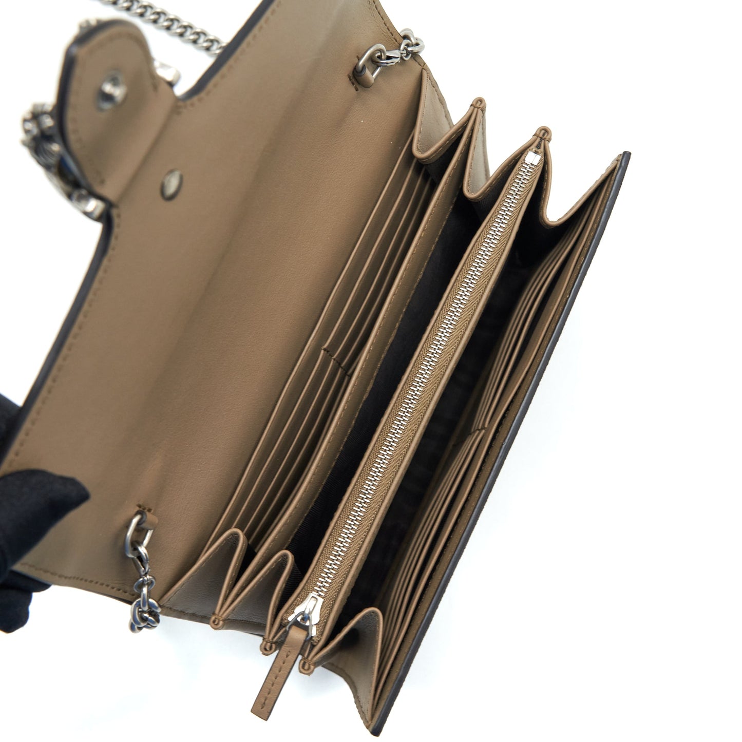 Gucci Dionysus Supreme Chain Wallet