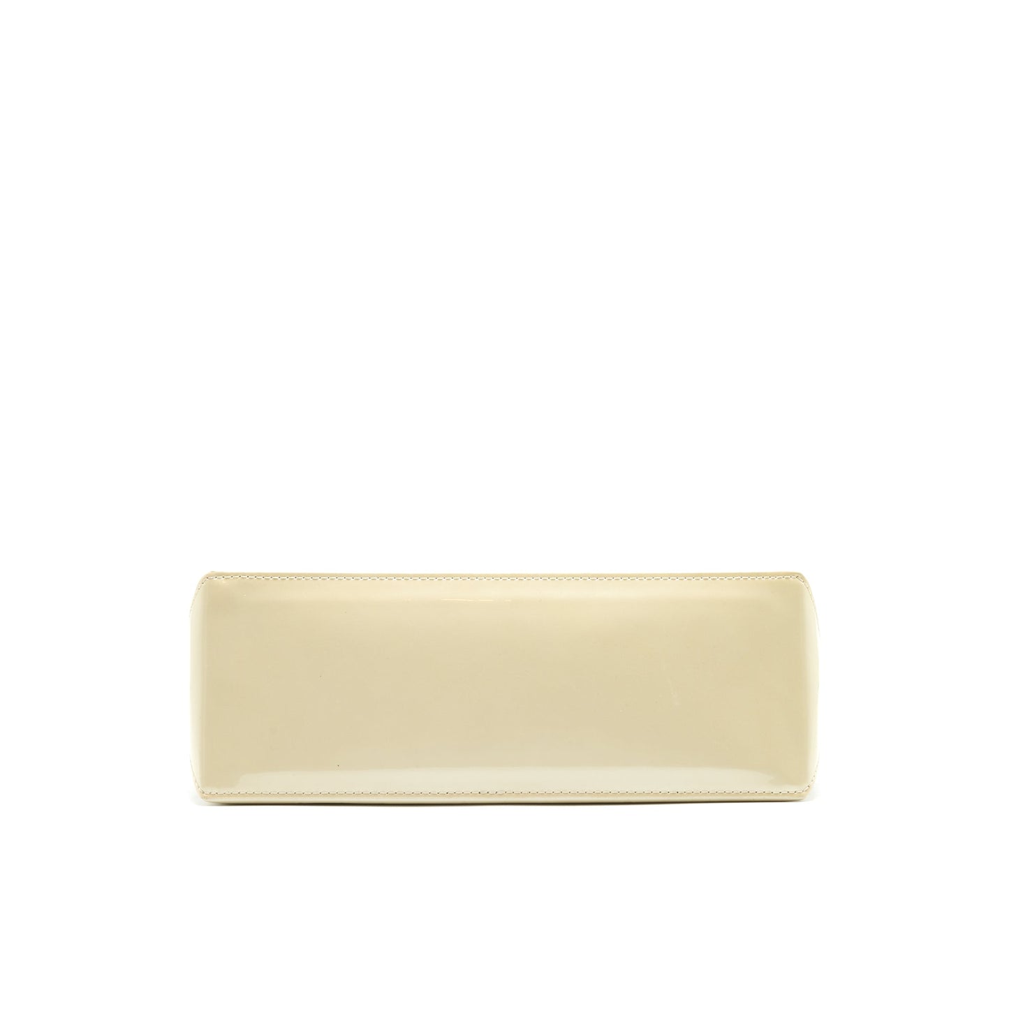 Louis Vuitton Beige Monogram Vernis Wilshire PM Bag