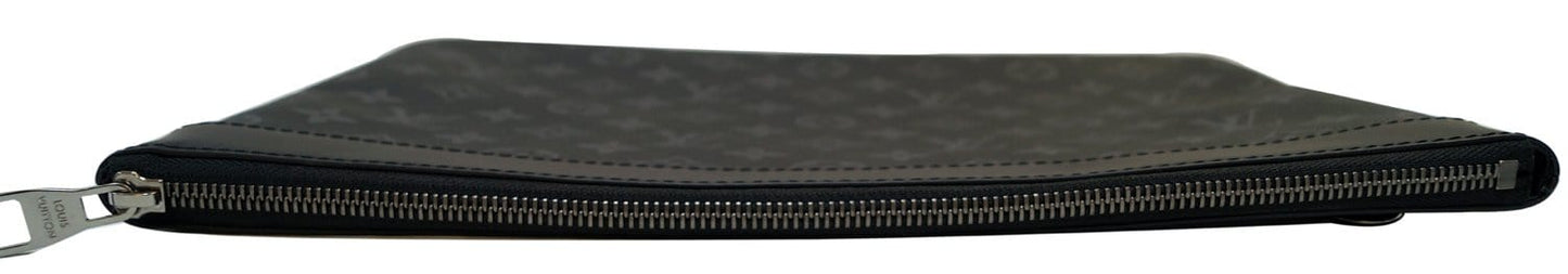 Louis Vuitton Monogram Eclipse Pochette Apollo Cluth Bag
