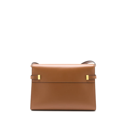 Saint Laurent/ Manhattan Mini Purse Box Brick/Dark Ebene