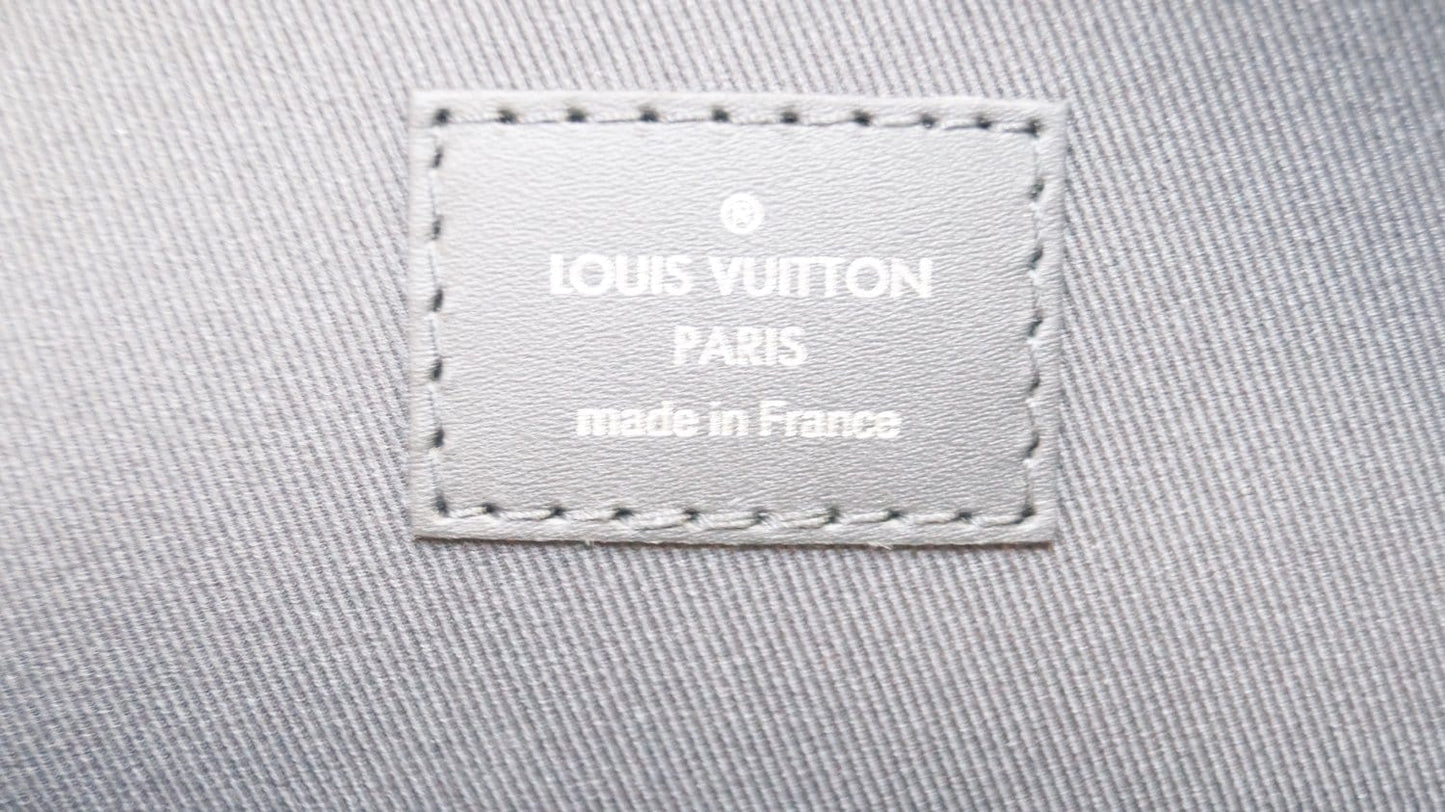 Louis Vuitton Monogram Eclipse Pochette Apollo Cluth Bag
