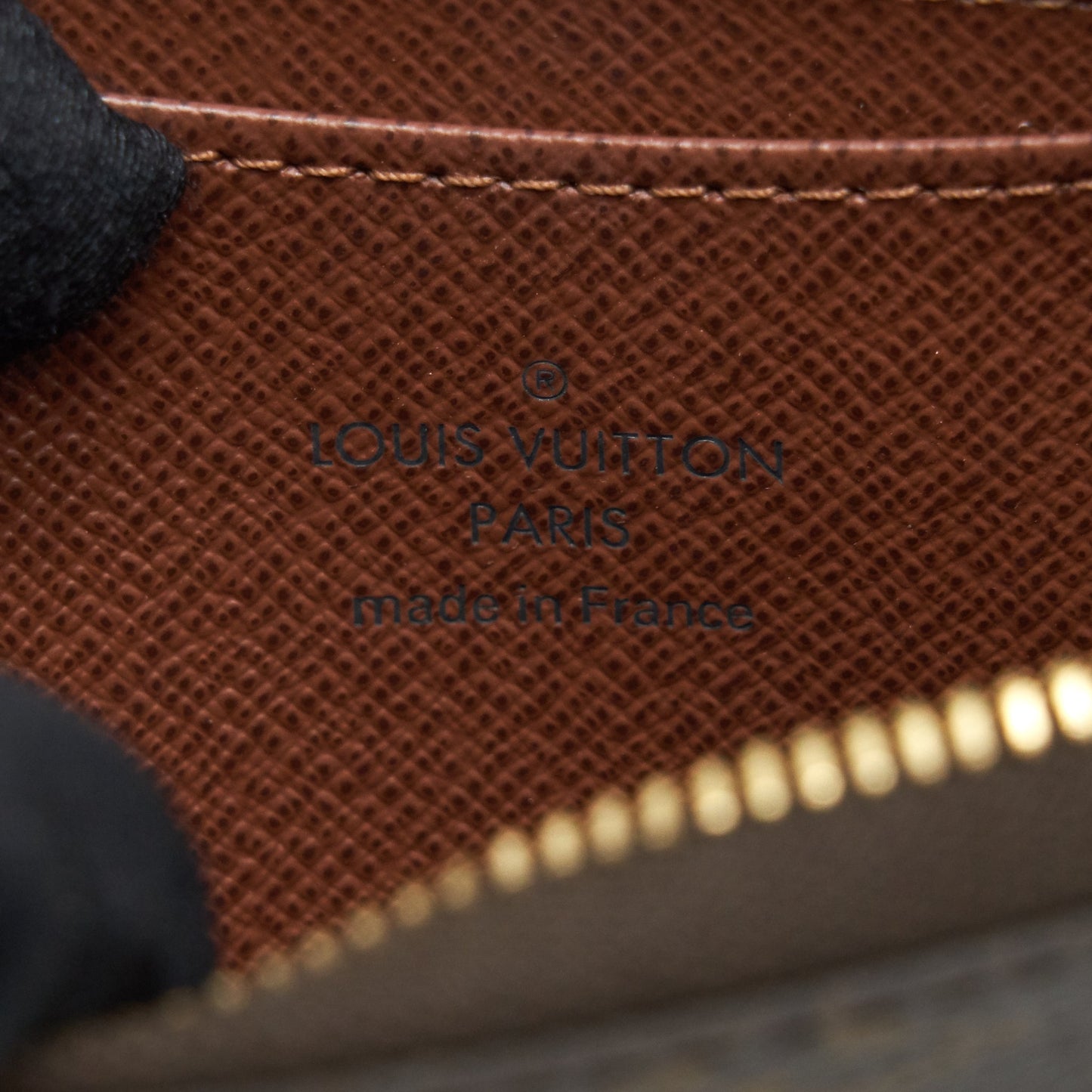 Louis Vuitton Zippy Coin Purse Monogram Canvas