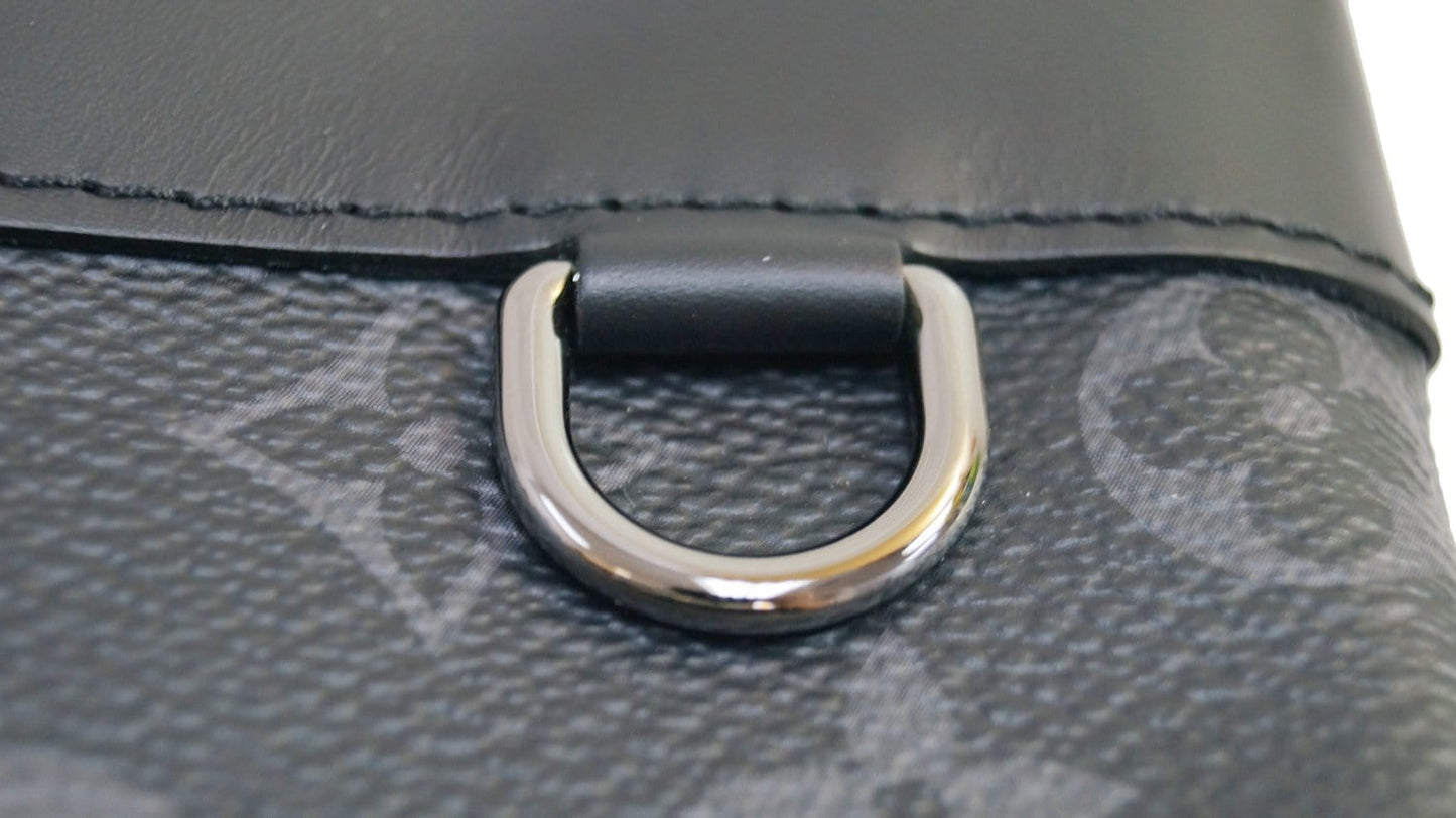 Louis Vuitton Monogram Eclipse Pochette Apollo Cluth Bag