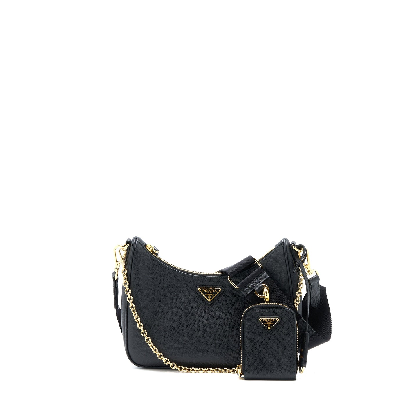 Prada Re-Edition 2005 Saffiano Black