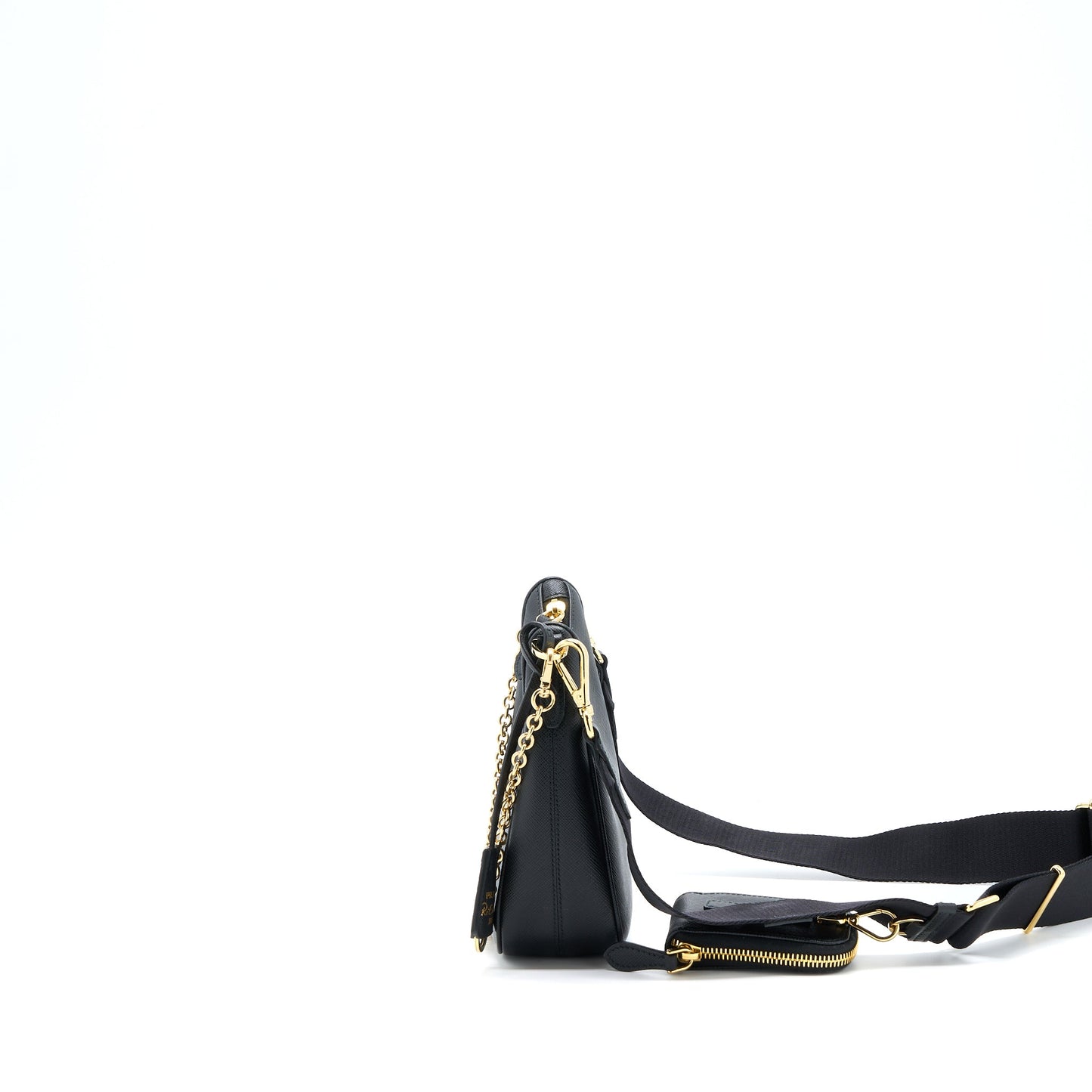 Prada Re-Edition 2005 Saffiano Black