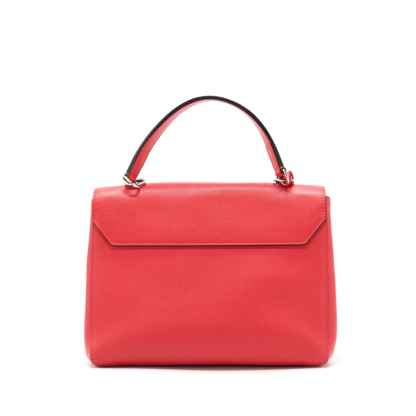 Louis Vuitton Lockme Purse Red Year 2016