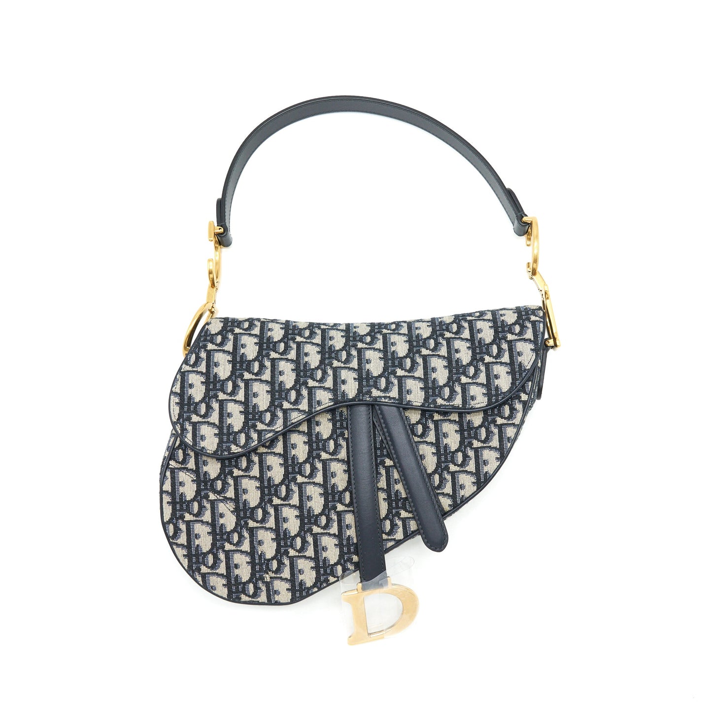 Dior medium saddle Purse oblique