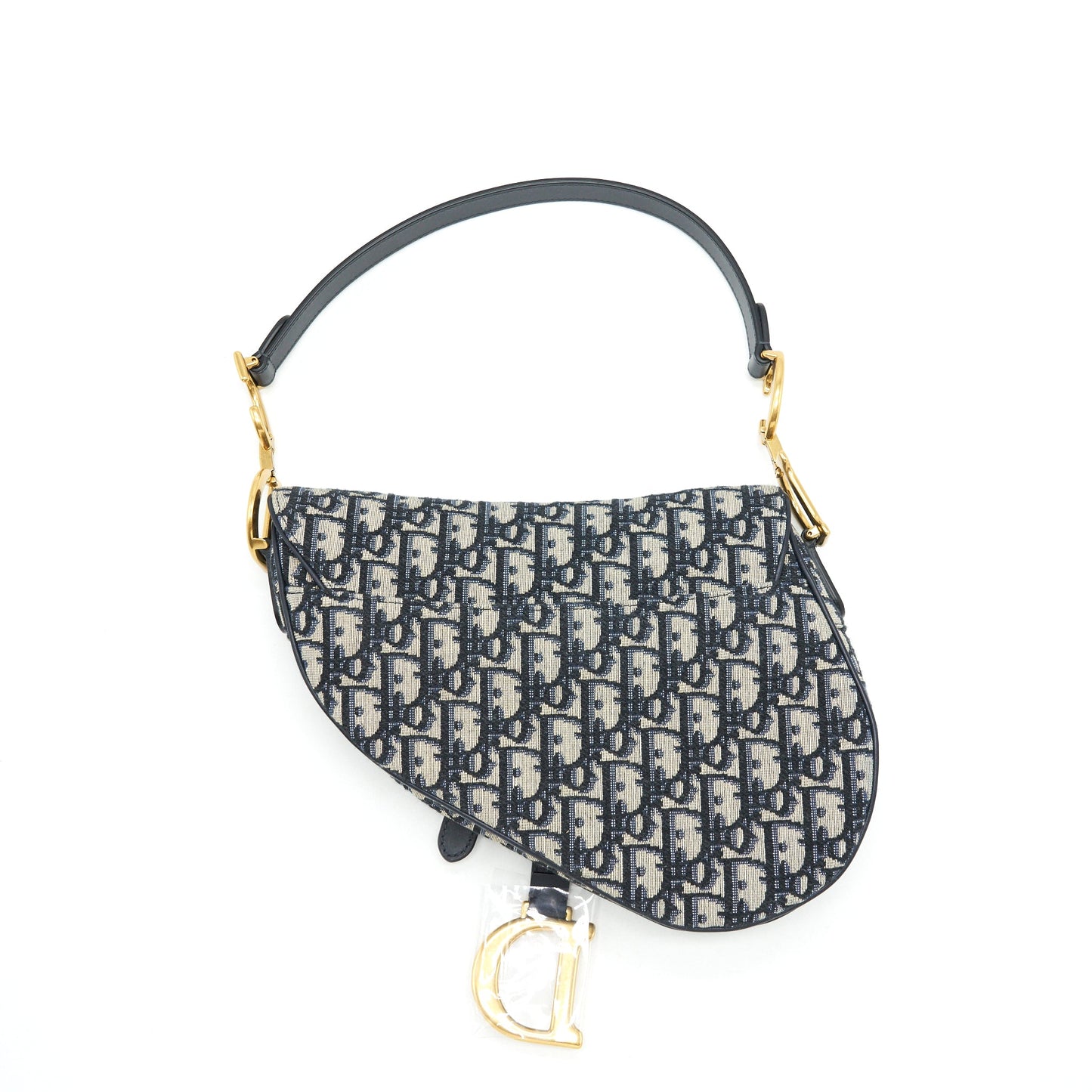 Dior medium saddle Purse oblique
