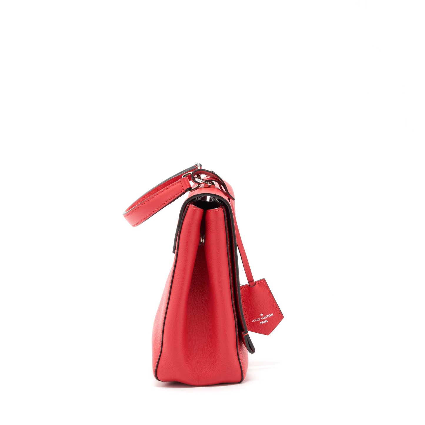 Louis Vuitton Lockme Purse Red Year 2016