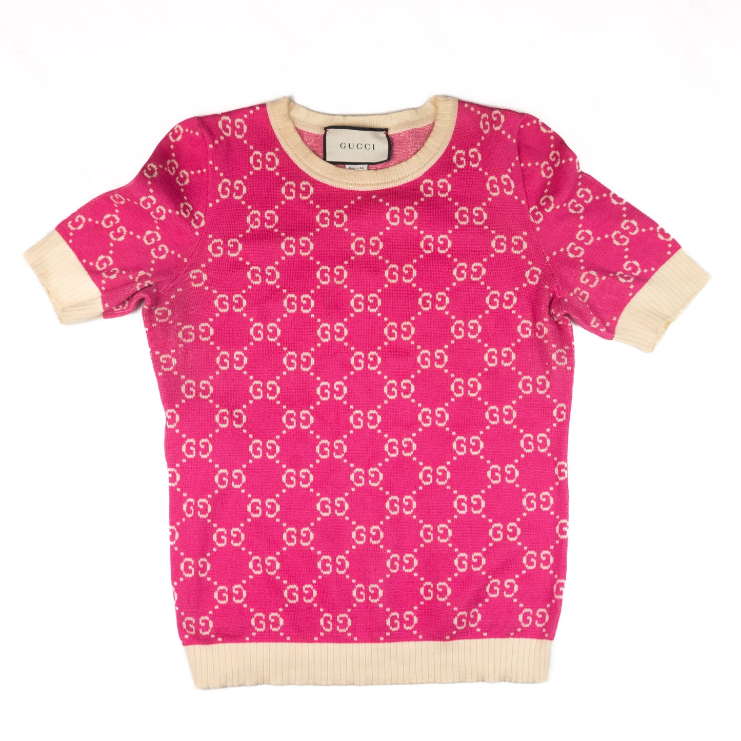 Gucci GG Cotton Lame Top