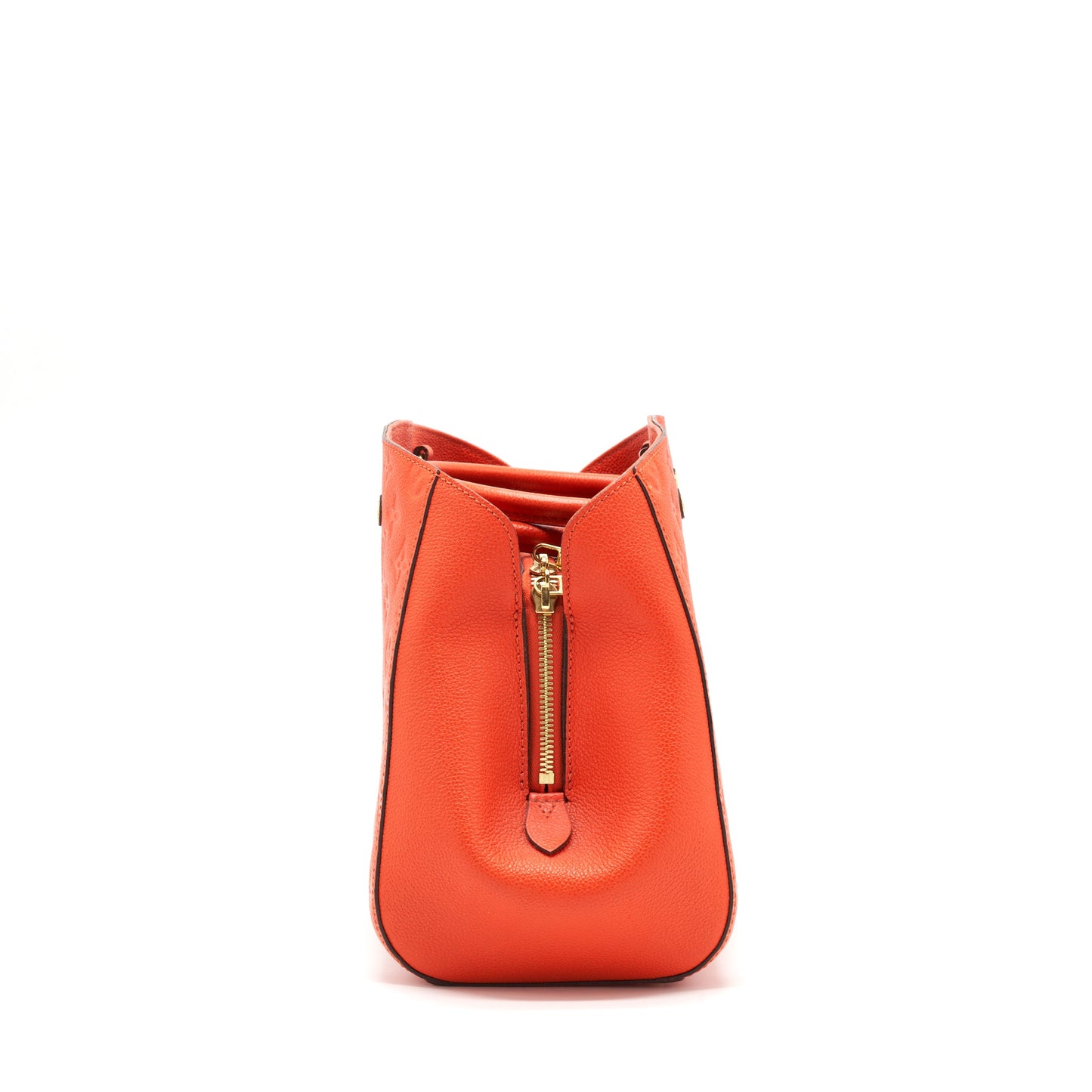 Louis Vuitton Montaigne Orange Monogram Empreinte Year 2015