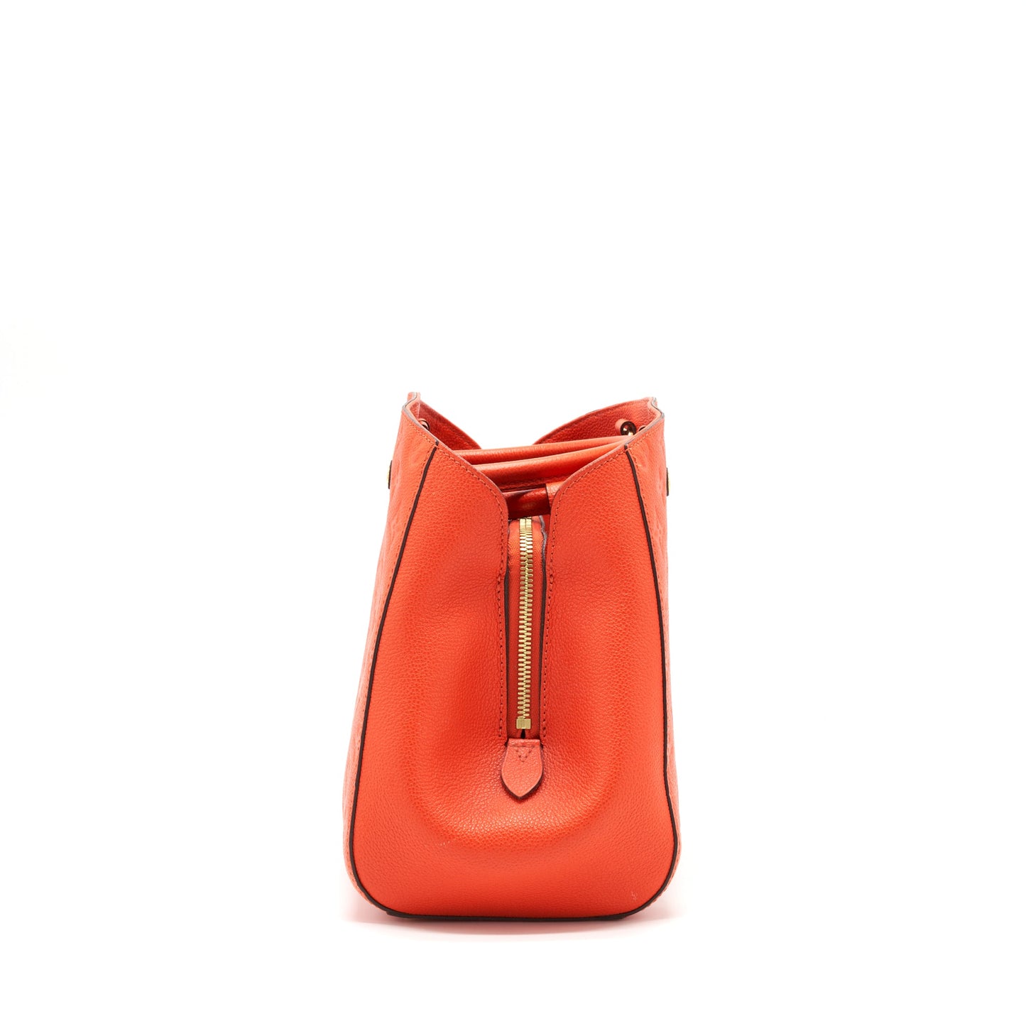 Louis Vuitton Montaigne Orange Monogram Empreinte Year 2015