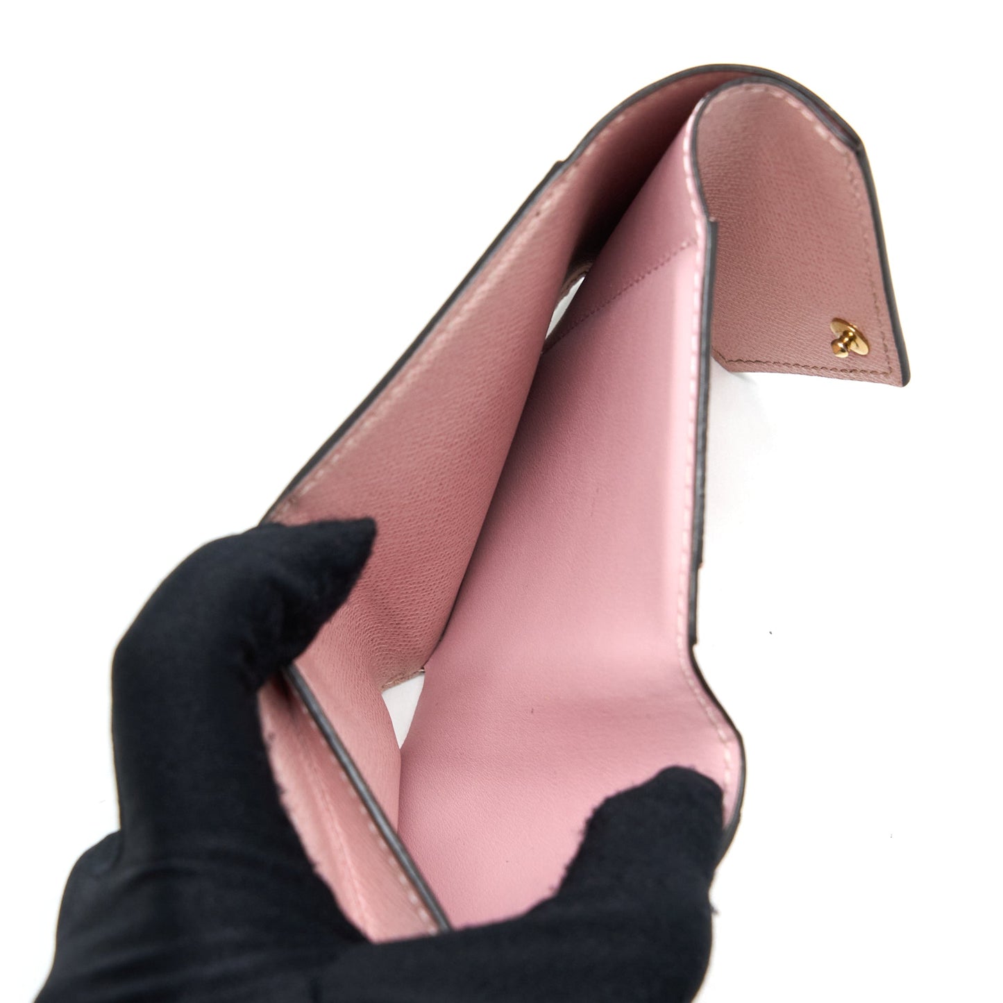 Louis Vuitton Zoe Wallet Monogram Canvas/Rose Ballerine