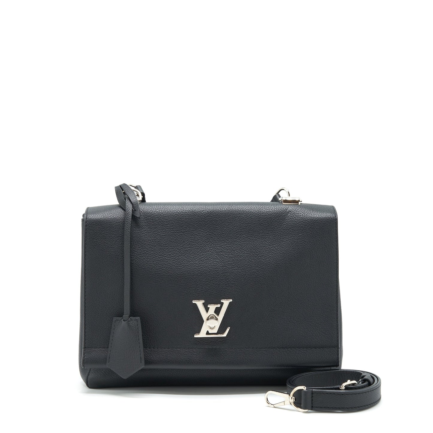 Louis Vuitton Lockme Purse Black Year 2015
