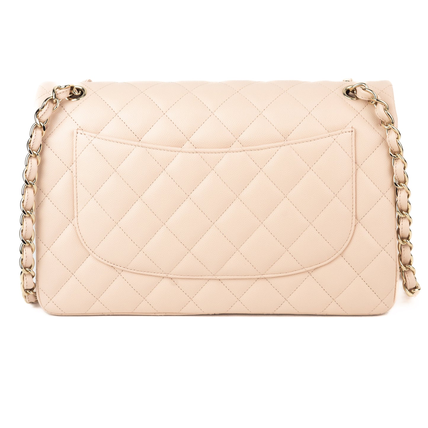 Chanel Jumbo Caviar Double Flap Bag