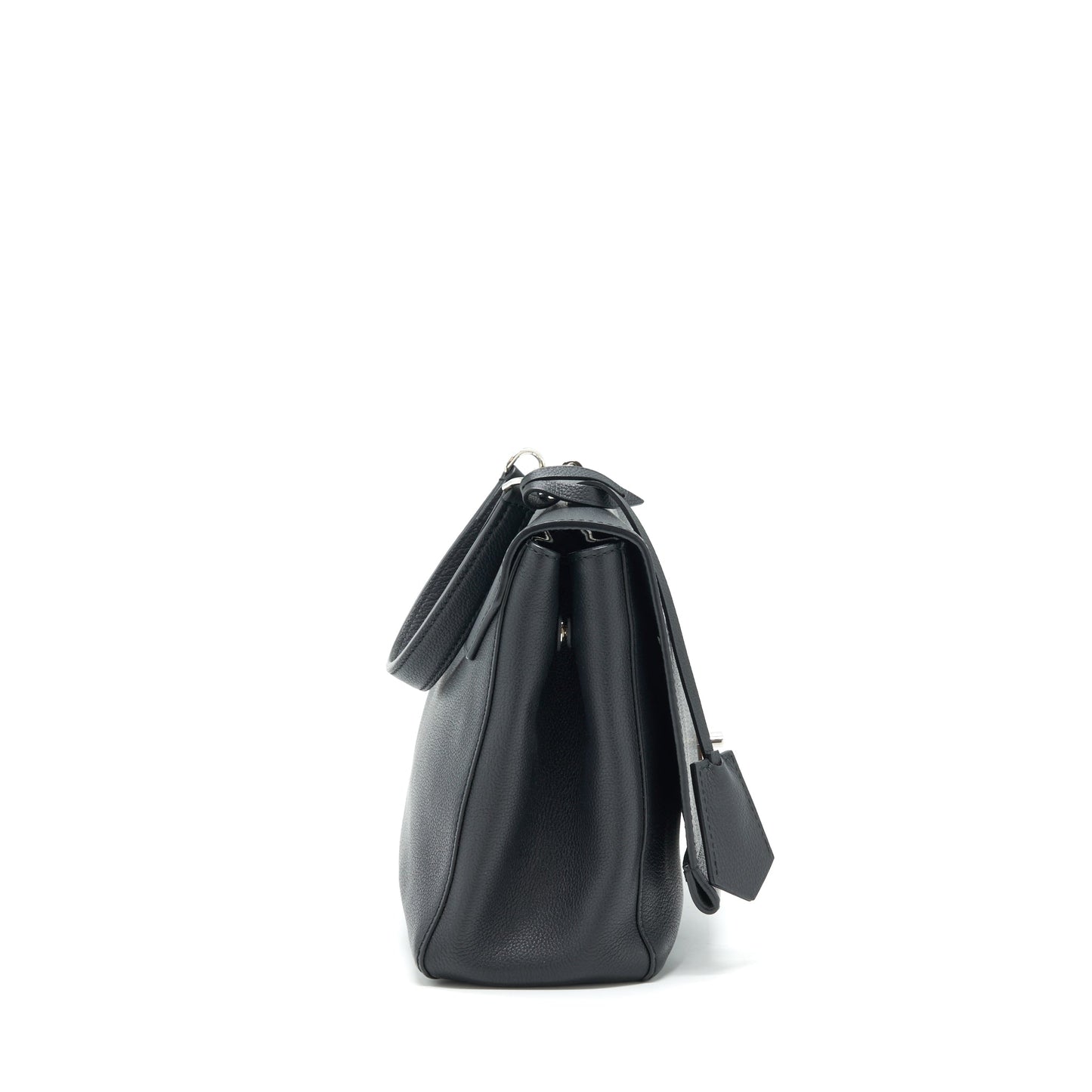 Louis Vuitton Lockme Purse Black Year 2015