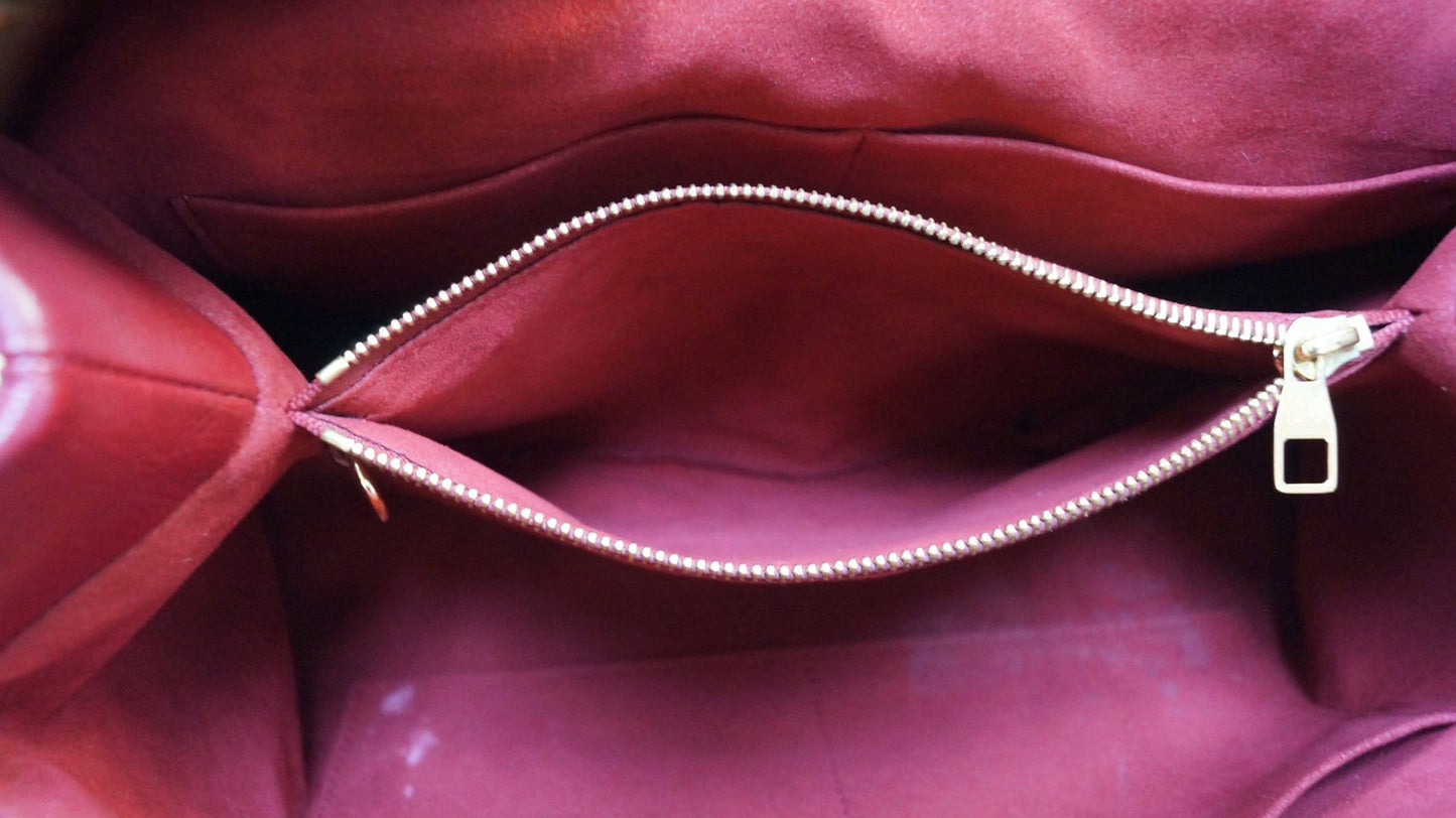 LOUIS VUITTON Monogram Canvas Aurore Olympe Shoulder Bag