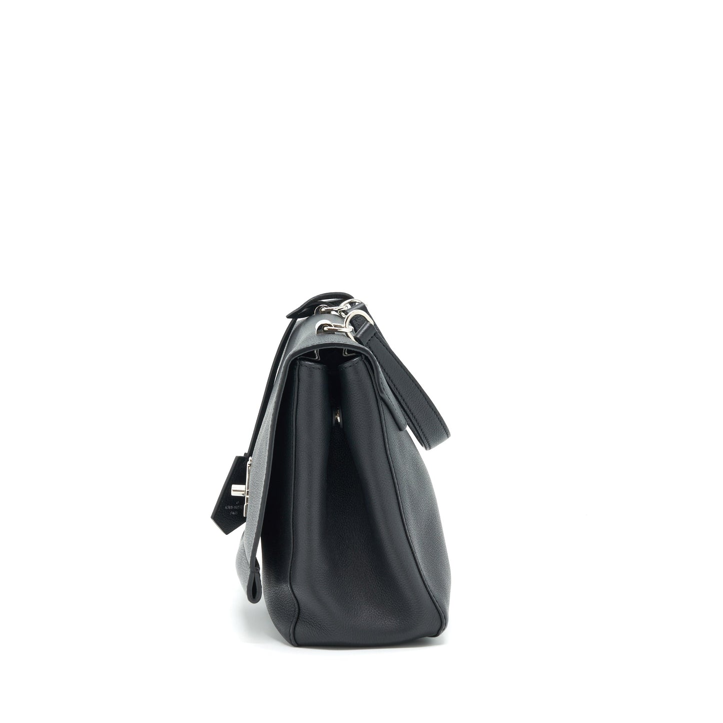 Louis Vuitton Lockme Purse Black Year 2015