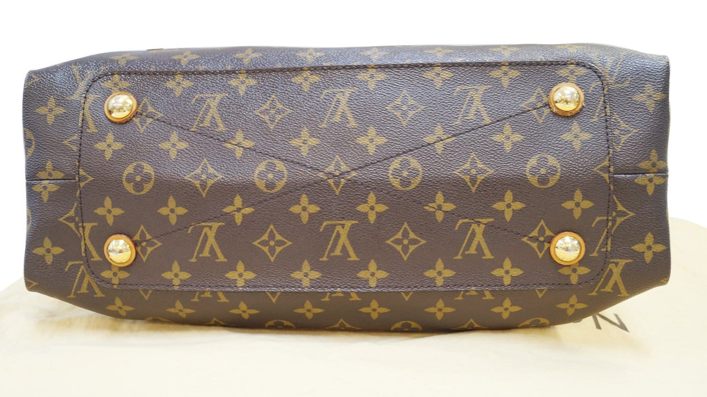 LOUIS VUITTON Monogram Canvas Aurore Olympe Shoulder Bag