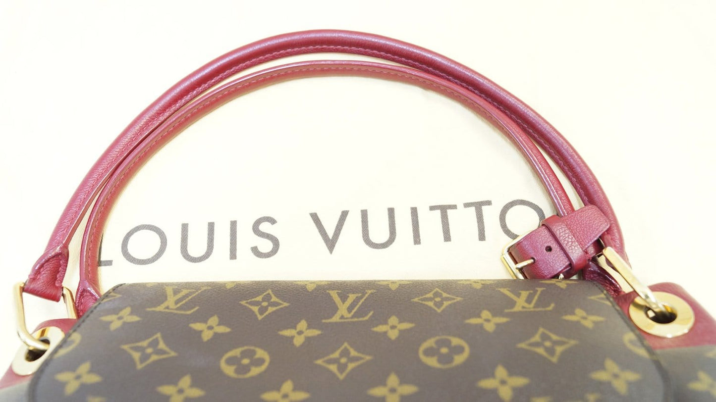 LOUIS VUITTON Monogram Canvas Aurore Olympe Shoulder Bag
