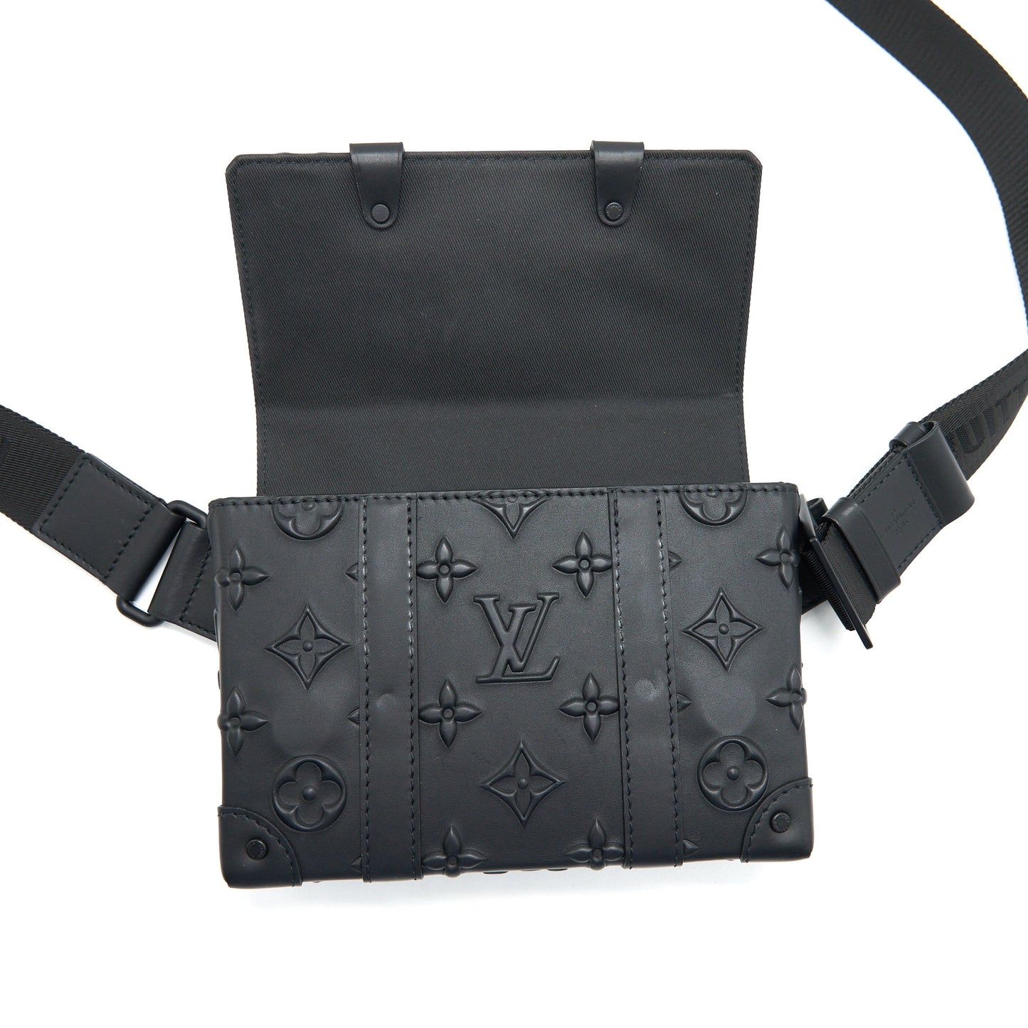 Louis Vuitton Trunk Slingbag Black