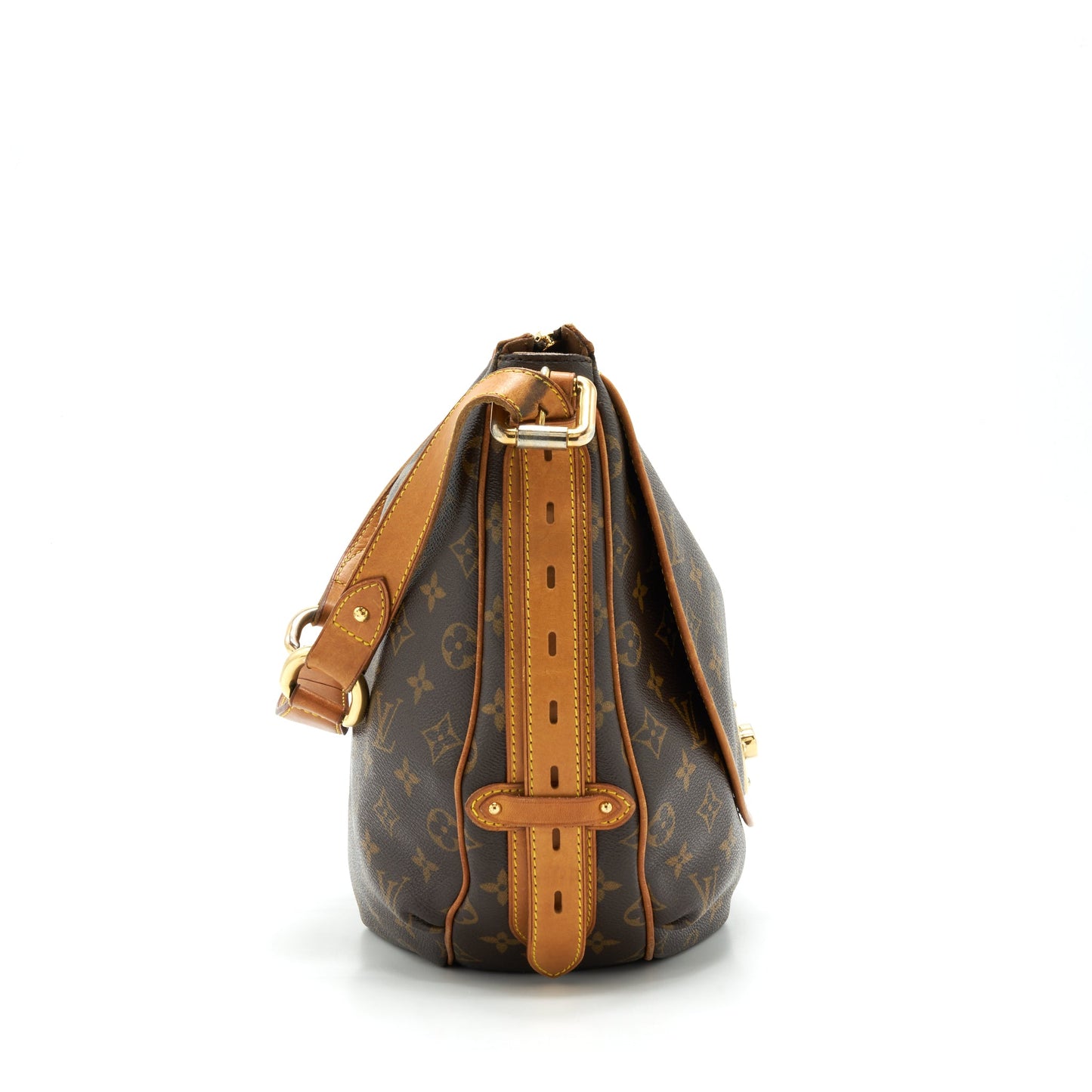 Louis Vuitton Vintage Large Mini Purse Monogram Canvas