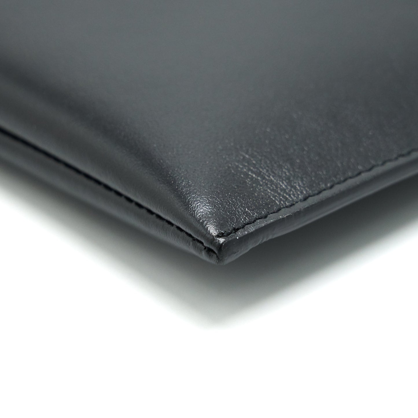 Saint Lauren Printed Clutch Black
