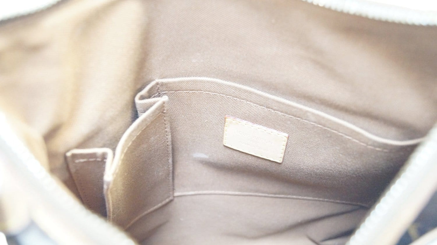 LOUIS VUITTON Monogram Canvas Odeon PM Shoulder Crossbody Bag