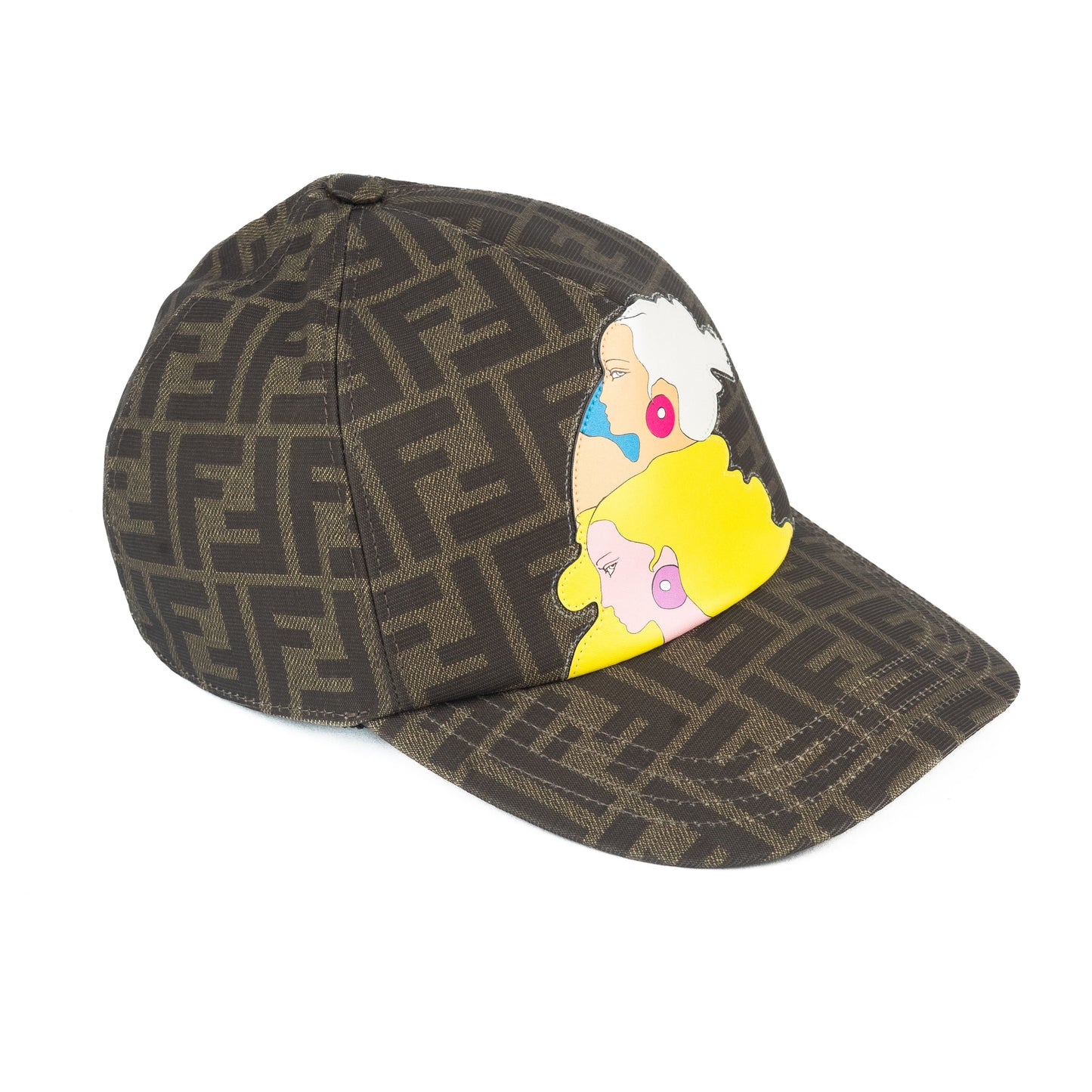 Fendi Bikini Baseball Cap