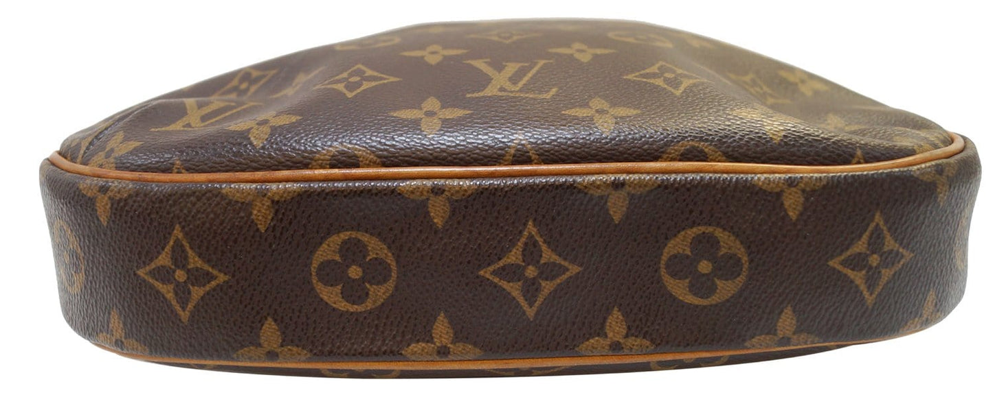 LOUIS VUITTON Monogram Canvas Odeon PM Shoulder Crossbody Bag