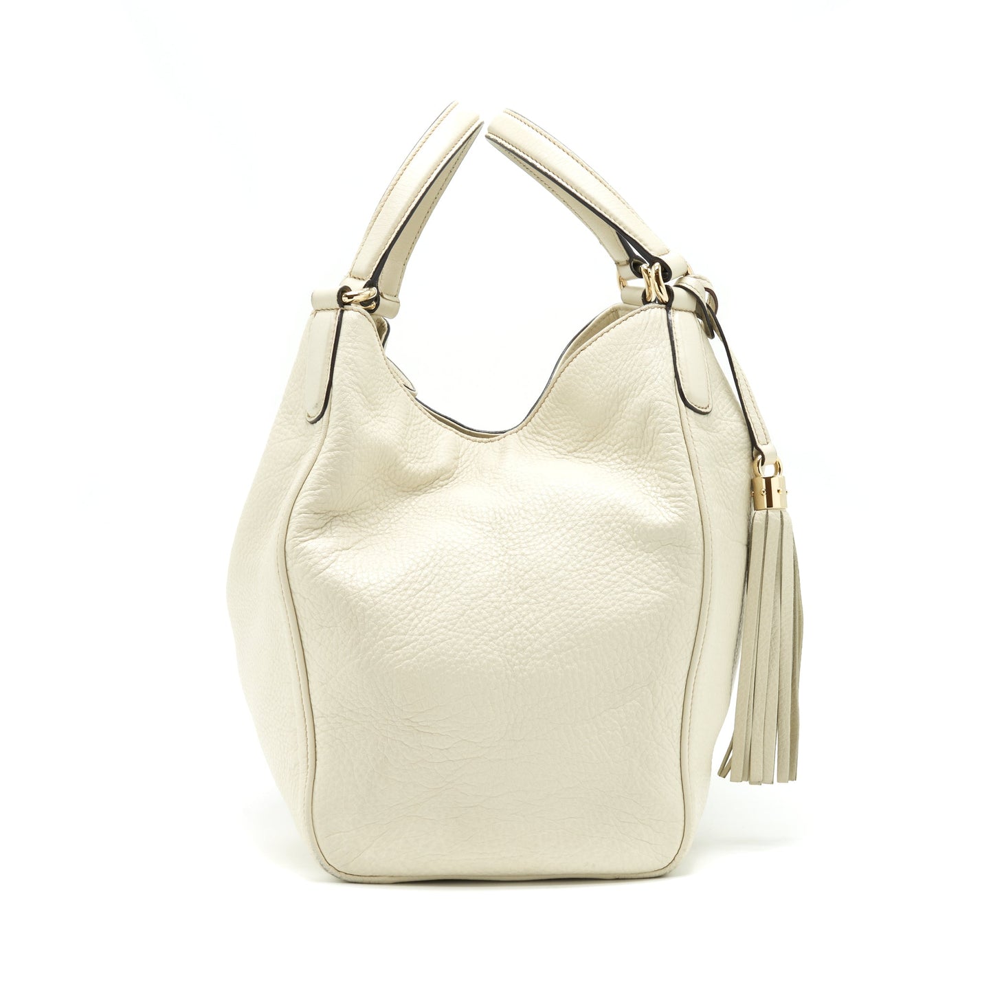 Gucci Disco Tote Purse White