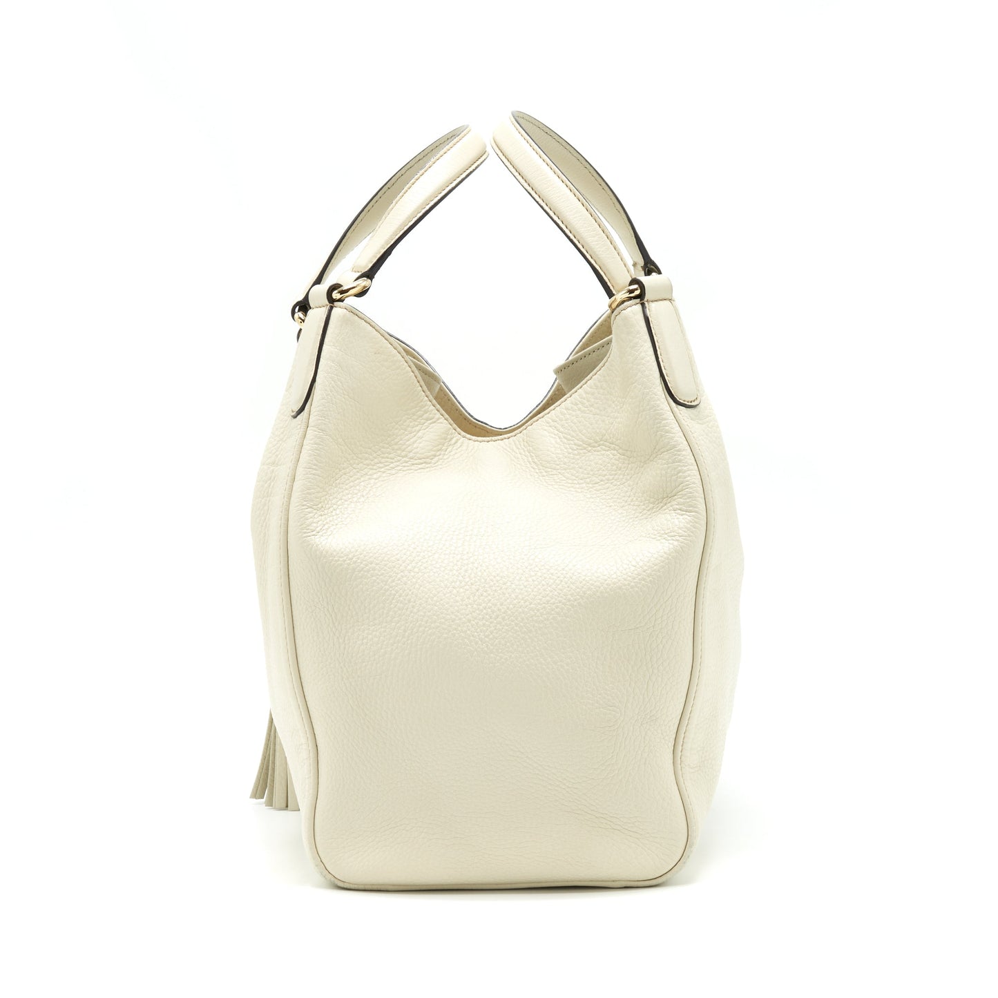 Gucci Disco Tote Purse White