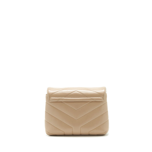 Saint Laurent/ Lou Lou Purse Dark Beige