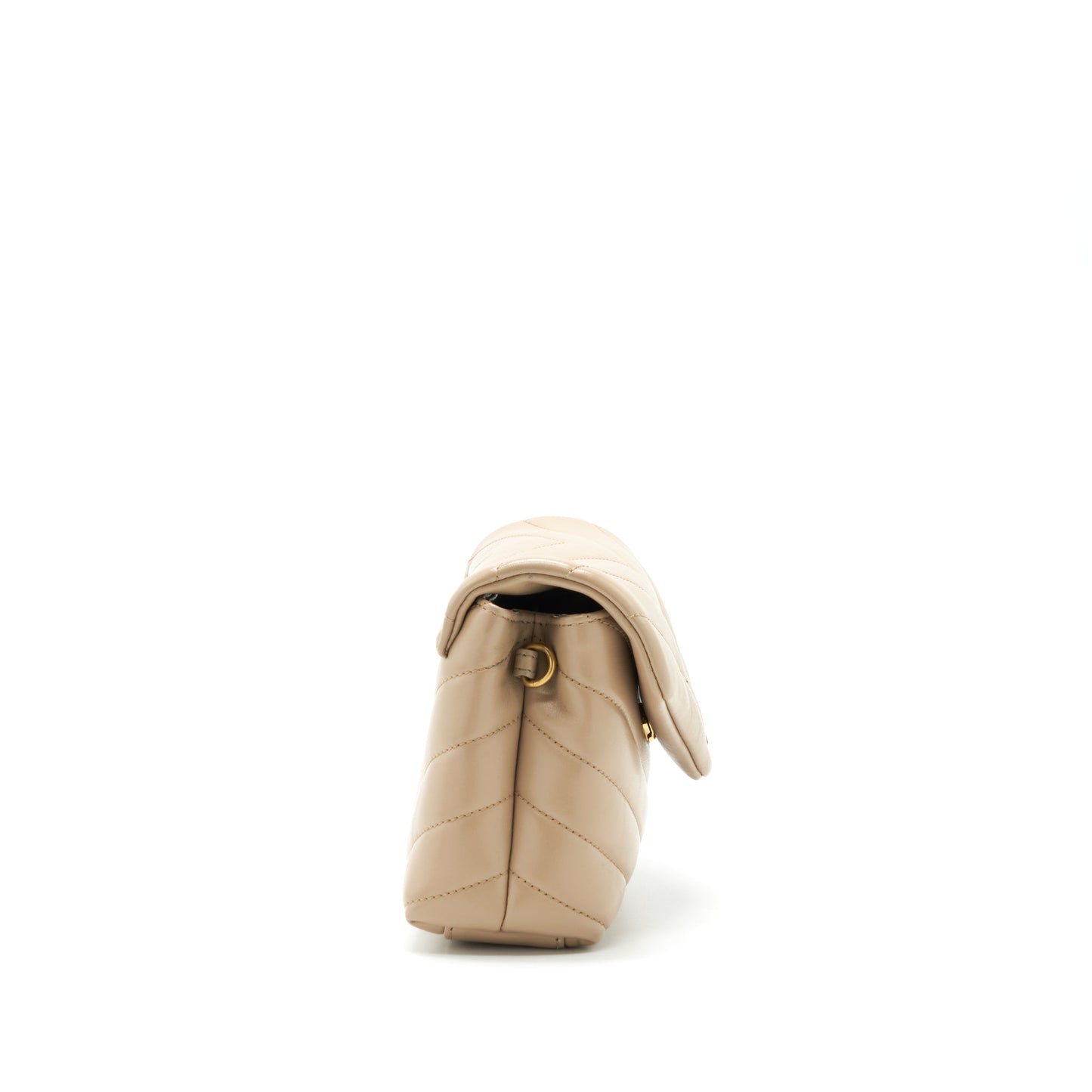 Saint Laurent/ Lou Lou Purse Dark Beige