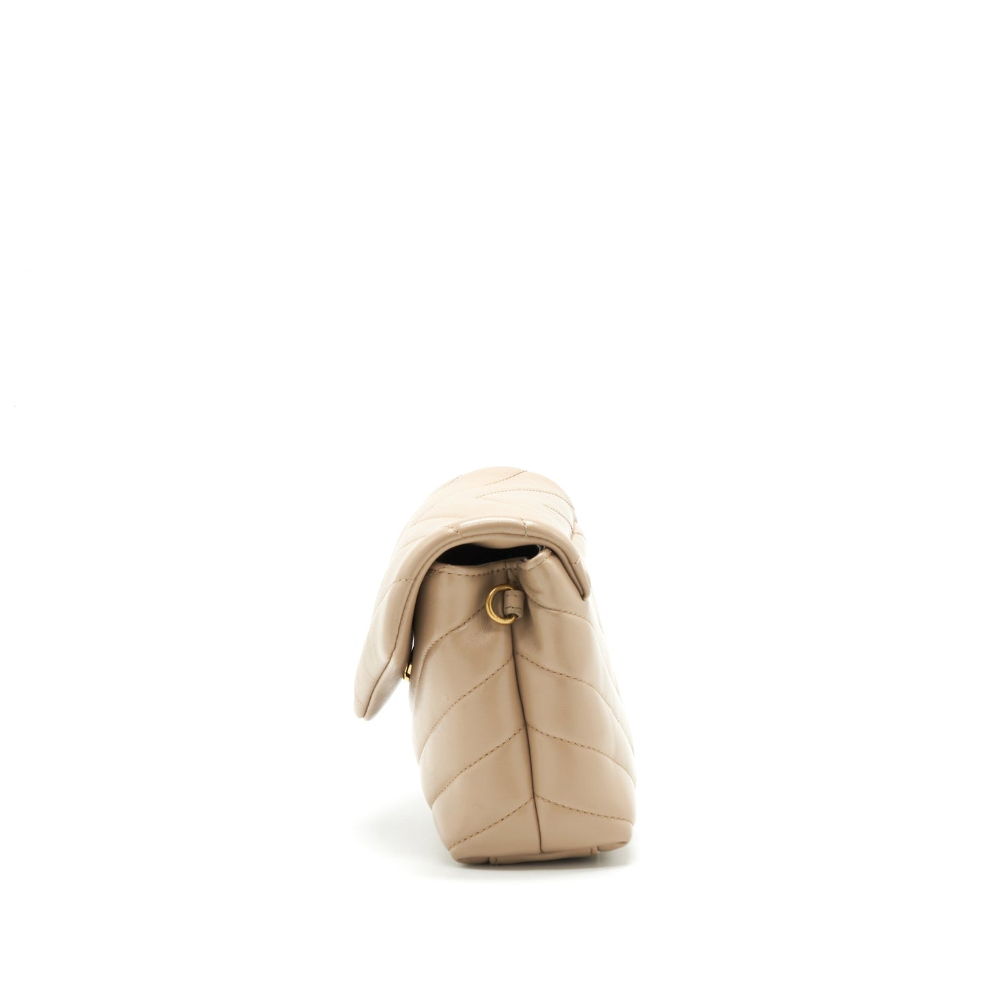 Saint Laurent/ Lou Lou Purse Dark Beige