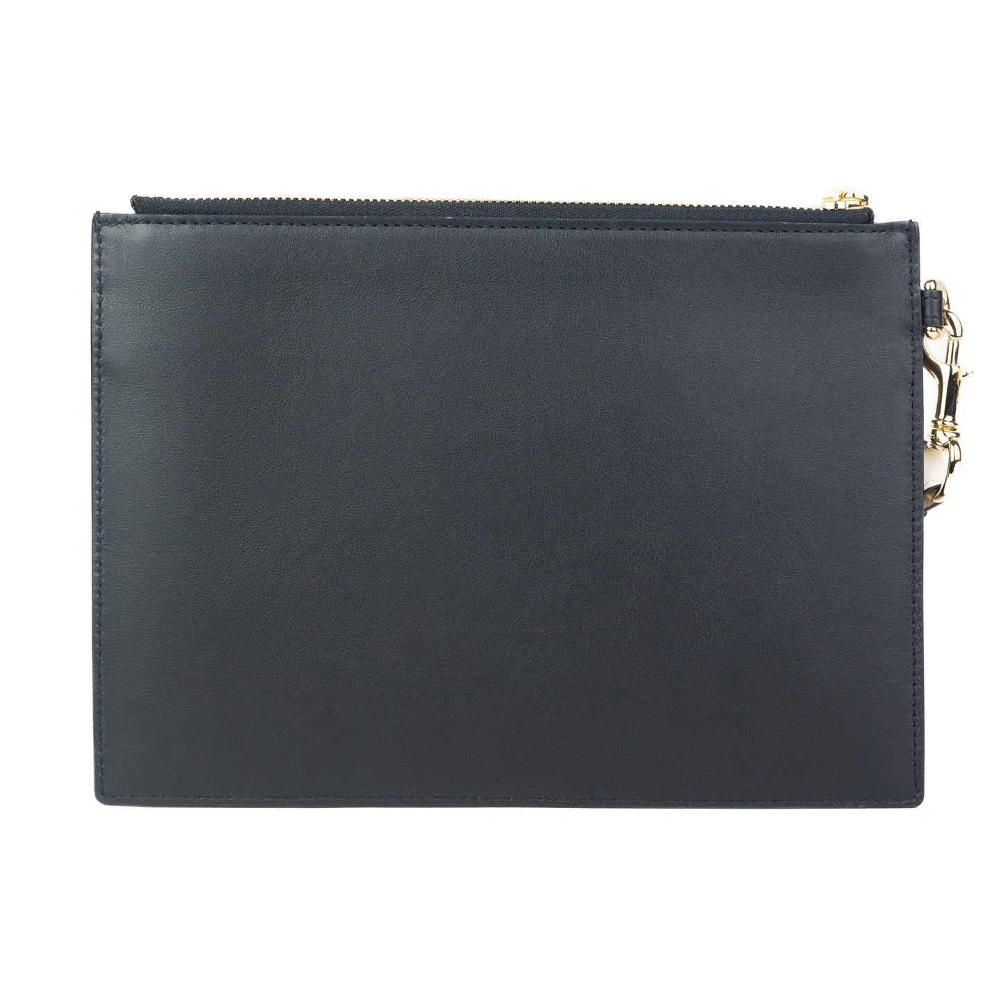 Gucci Interlocking GG Pouch in Black and White